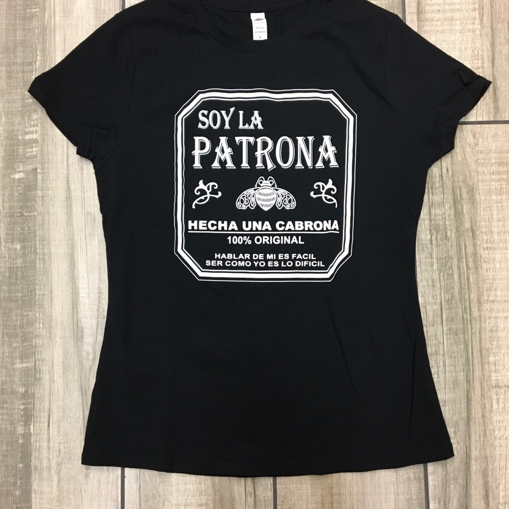 Soy La Patrona Blouse